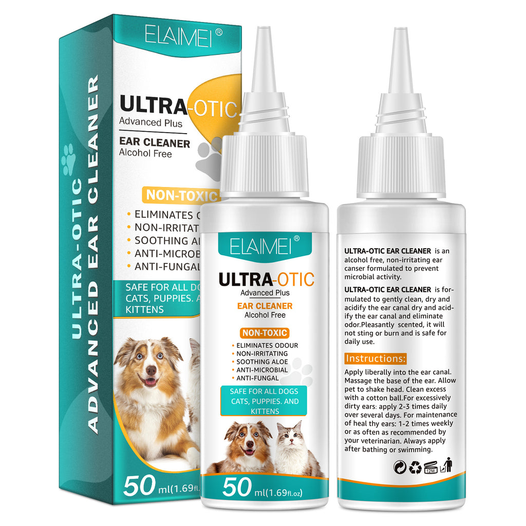 Gentle Pet Ear Cleaning Solution