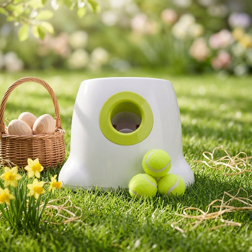 Automatic Tennis Ball Launcher for Dogs