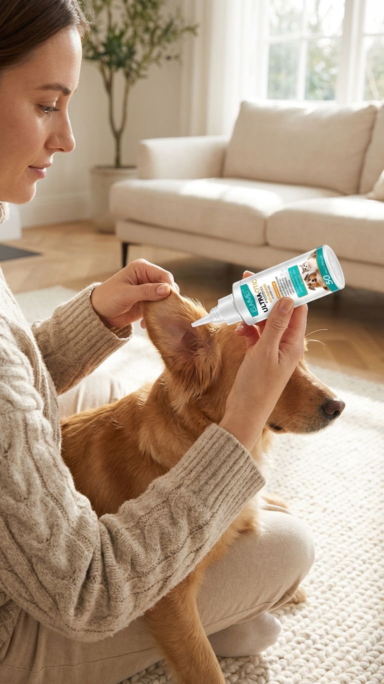 Gentle Pet Ear Cleaning Solution